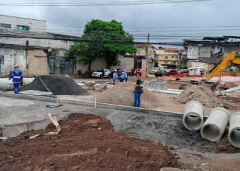 Avanço nas obras de drenagem e infraestrutura em Duque de Caxias.