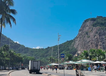 Onda de calor continua no Rio, pelo menos até sexta-feira.