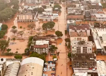 Número de mortos e desaparecidos aumenta devido às chuvas no rio grande do sul.