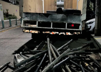 Prisão por furto de cabos de energia na Zona Oeste do Rio.