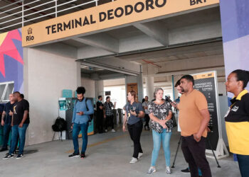 Duas novas rotas de ônibus iniciam operações na Zona Oeste do Rio.
