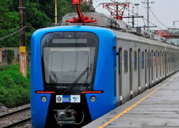 Problema próximo à estação de Edson Passos afeta circulação dos trens no ramal Japeri.