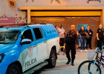 PM Realiza operação emergencial na estação de Metrô Colégio após Roubo.