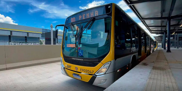 BRT Transbrasil lança nova linha expressa Deodoro x Gentileza nesta quarta (15).