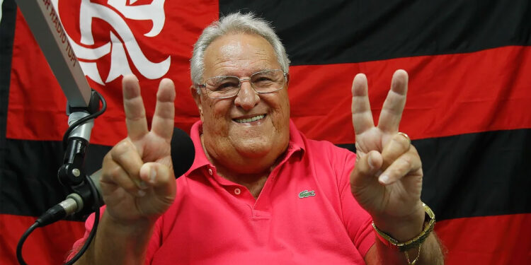 Morre aos 87 anos o radialista Washington Rodrigues, o “Apolinho”.