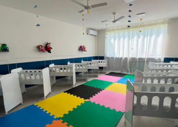 Magé inaugura primeira creche berçário na rede municipal de ensino.