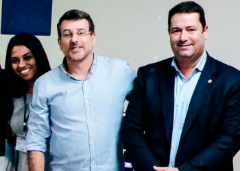 Léo Vieira fecha com Daniel Soranz para fazer plano de governo para a Saúde de Meriti.