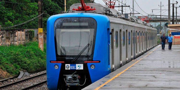 SuperVia Só Pode Garantir Operação dos Trens Até Agosto.