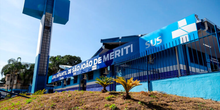 Mais Saúde para crianças em São João de Meriti.
