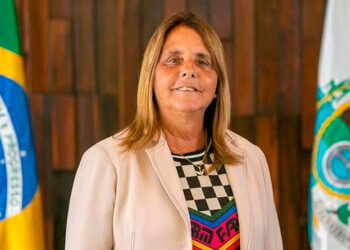 Deputada Lucinha depõe na Alerj em meio a processo de cassação.