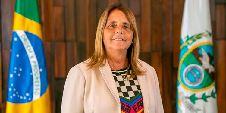 Deputada Lucinha depõe na Alerj em meio a processo de cassação.