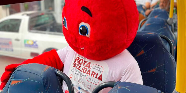 Sangue Bom, mascote do America, será o ‘garoto propaganda’ em campanha de doação.
