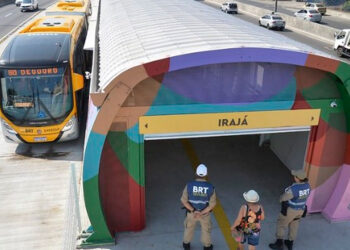 Programa BRT Seguro completa 3 anos com resultados significativos.