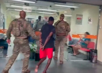 Polícia detém suspeito de atacar equipe de reportagem da Record em Belford Roxo.