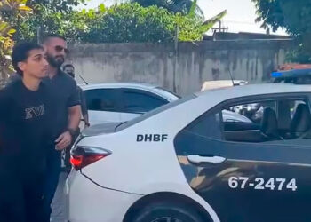 Polícia prende suspeito de ocultar ossada de jovem desaparecido durante o carnaval na Baixada Fluminense.