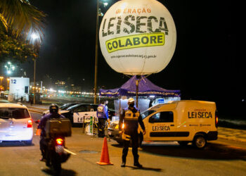 Em 16 anos, Lei Seca abordou mais de 2,5 milhões de motoristas no RJ.