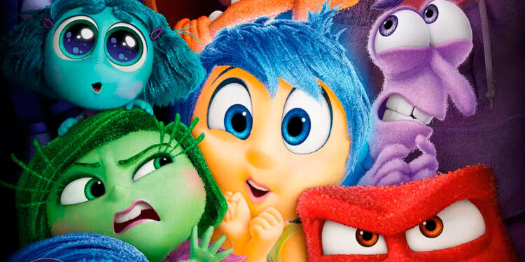 Divertida Mente 2 estreia no Brasil com a segunda maior bilheteria nos EUA.