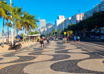 Inverno começa nesta quinta, mas calor não dá trégua no Rio de Janeiro.