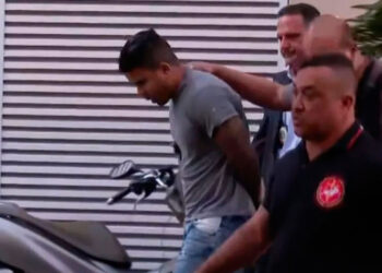 Operação conjunta desmantela quadrilha de estelionatários liderada por policial militar.