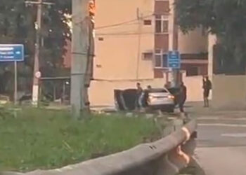 Tiroteio no Trevo das Margaridas provoca pânico entre motoristas.