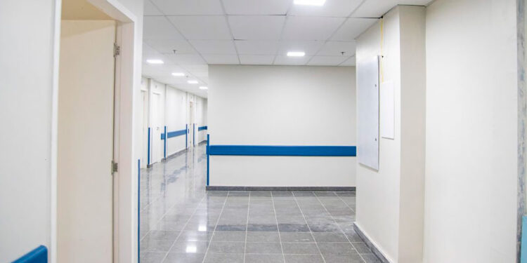 Obras no Hospital Municipal e Maternidade de Nilópolis Avançam.