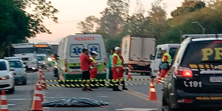 Mais um acidente fatal na estrada Rio-São Paulo no km 49 em Seropédica