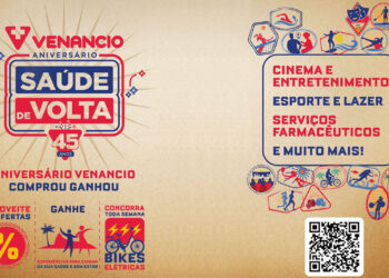 Drogaria Venâncio comemora 45 anos e presenteia clientes com experiências e sorteio de bikes elétricas