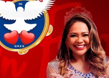 Inocentes de Belford Roxo celebra a coroação de Darlin Ferratry