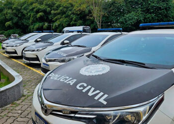 Casal envolvido em furtos na Região Serrana é preso em ação conjunta