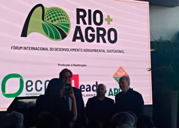 Rio+Agro deve receber 10 mil pessoas até sexta-feira.
