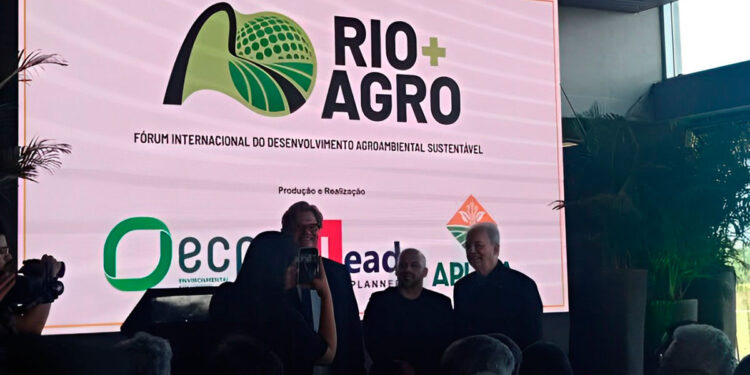 Rio+Agro deve receber 10 mil pessoas até sexta-feira.