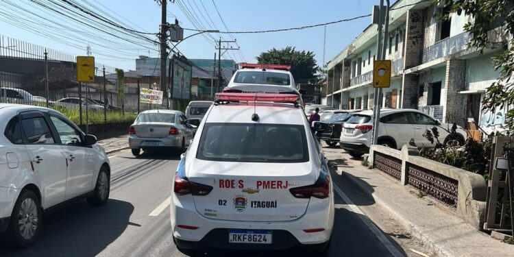 Viaturas do Proeis são rebocadas por falta de pagamento em Itaguaí