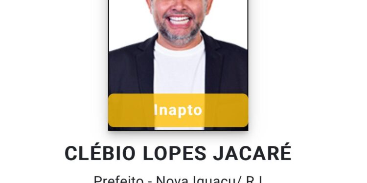 Votos de Jacaré são anulados pela Justiça Eleitoral