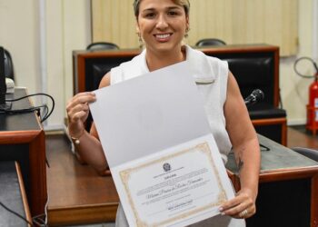 Marina, Natalício e vereadores são diplomados