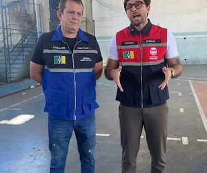 Taciano se acovarda e não cumpre decisão judicial