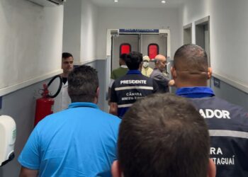 Vereadores comprovam abandono em Itaguaí