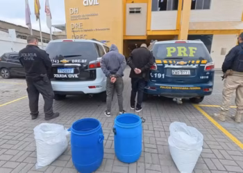 Polícia apreende carga de cocaína estimada em R$ 3 milhões na Baixada Fluminense