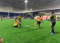Copa Itaguaí de Futebol Feminino começa com praça lotada
