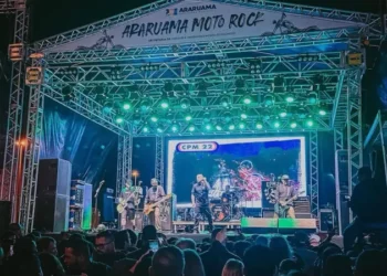 Araruama recebe o Moto Rock 2026 na Pontinha