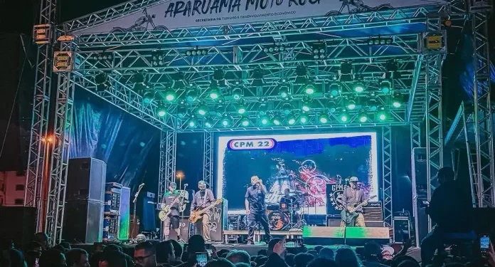 Araruama recebe o Moto Rock 2026 na Pontinha