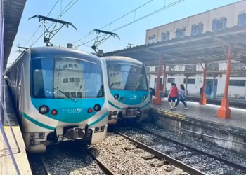 Nova operadora de trens, que substitui a Super Via, usará drones e câmeras para monitorar 97 pontos sensíveis da malha ferroviária