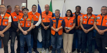 Defesa Civil de Belford Roxo reforça integração com órgãos estadual e federal