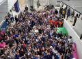 Simulado de evacuação reforça cultura de prevenção em escola de Mesquita