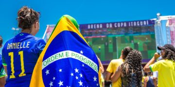 Itaguaí prepara Arena da Copa com shows e transmissão dos jogos do Brasil no Parque Municipal