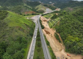 Inauguração da primeira etapa da nova Serra das Araras