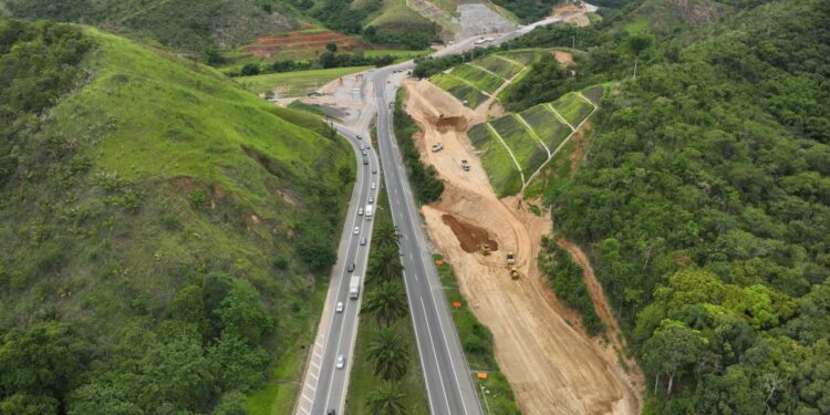 Inauguração da primeira etapa da nova Serra das Araras