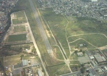 Moradores de Nova Iguaçu se mobilizam para refornar aeroclube