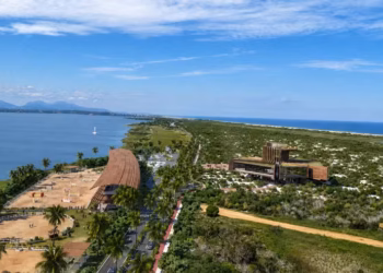 Maricá quer ser destino de luxo com três hotéis.