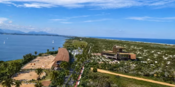 Maricá quer ser destino de luxo com três hotéis.