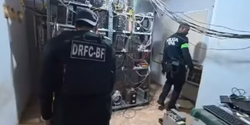 Central clandestina de criptomoedas consumia energia equivalente a 1.200 casas em Duque de Caxias